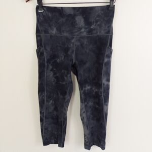 Lululemon Align High Rise Crop with Pockets 23" *Diamond Dye Size 8